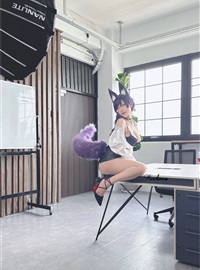 雨波_HaneAme - NO.190 Seki Sexy OL Foxy(18)